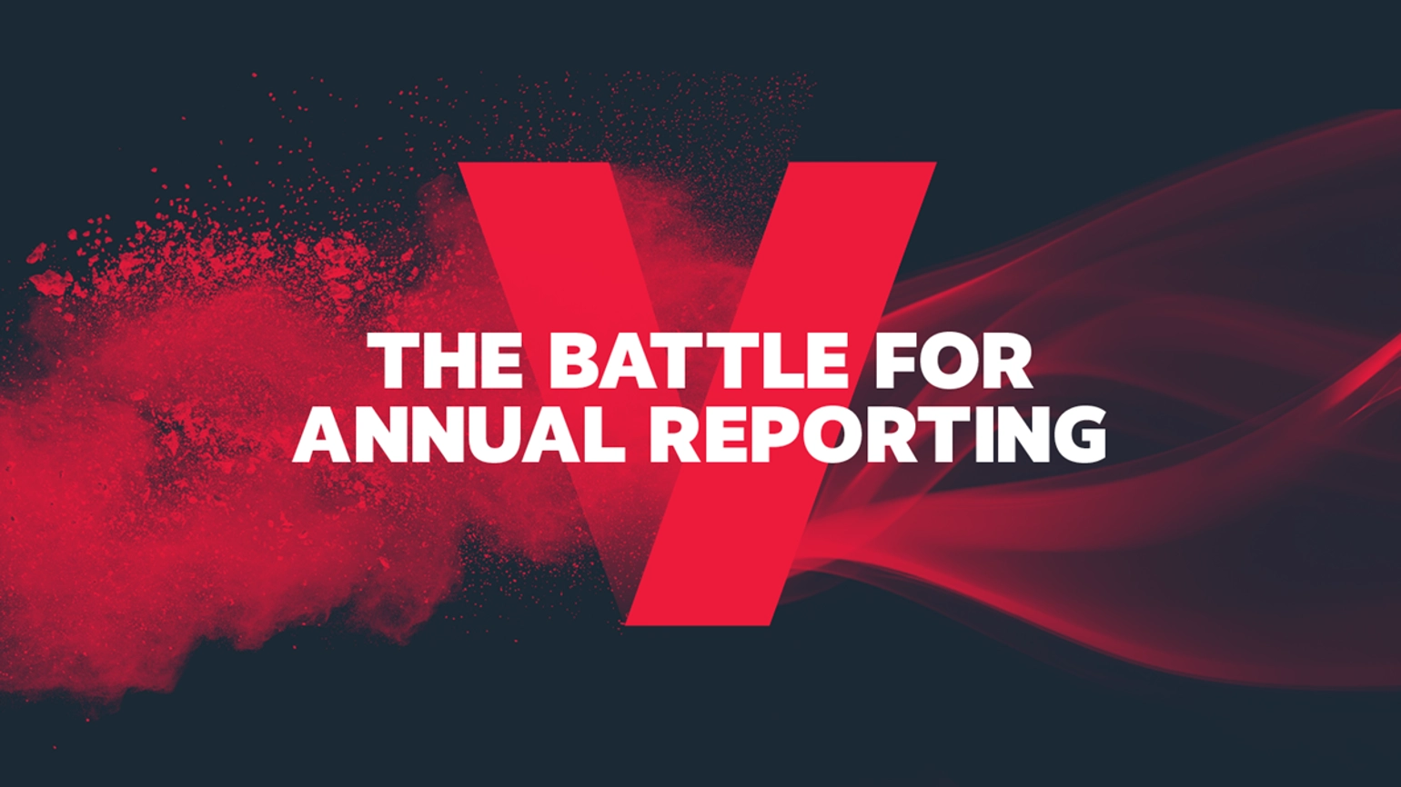 The Battle For Annual Reporting