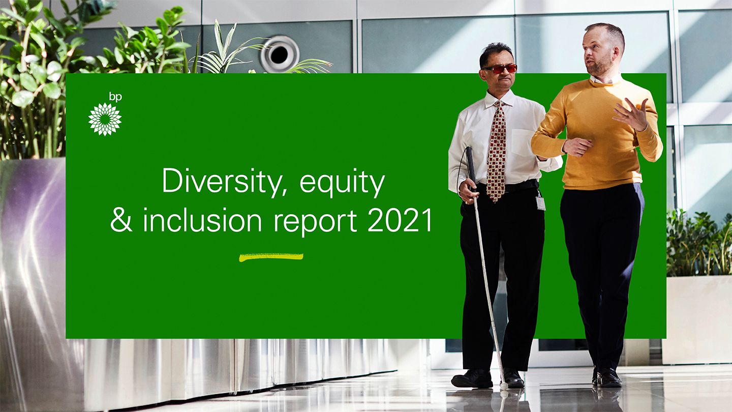 Reporting on diversity and inclusion