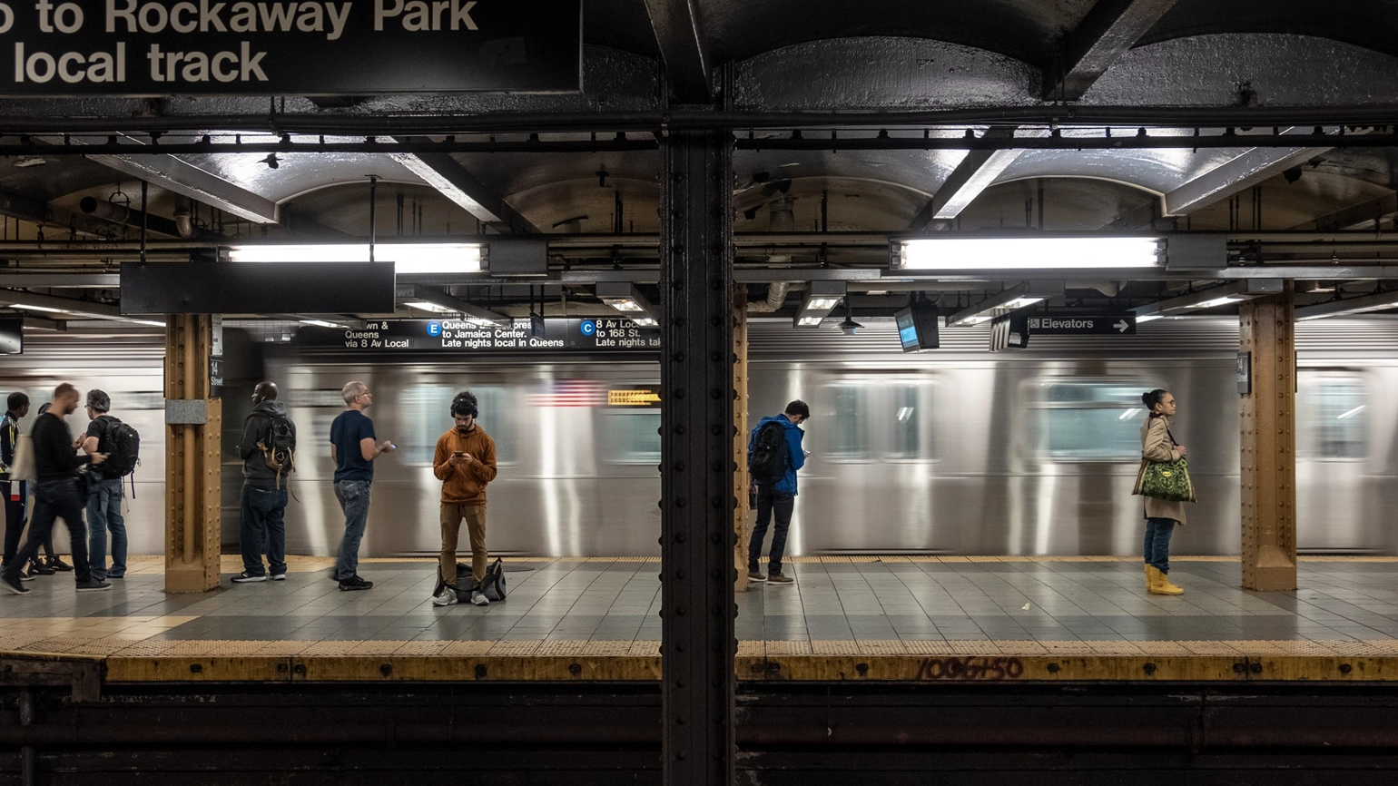 Underground station