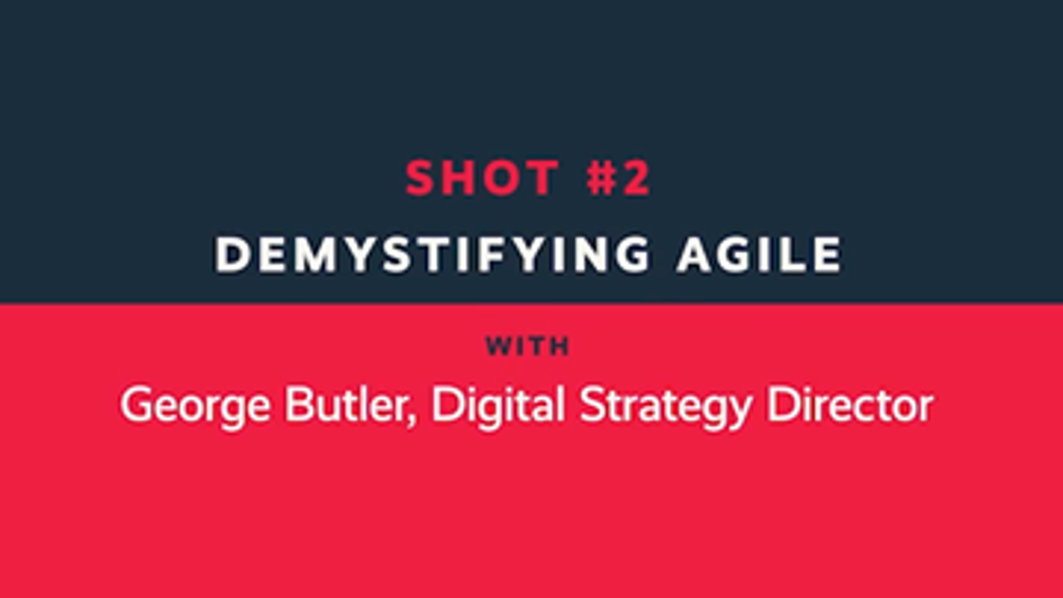 Demystifying Agile