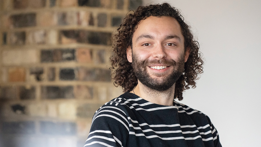 Photo of Daniel Jackson