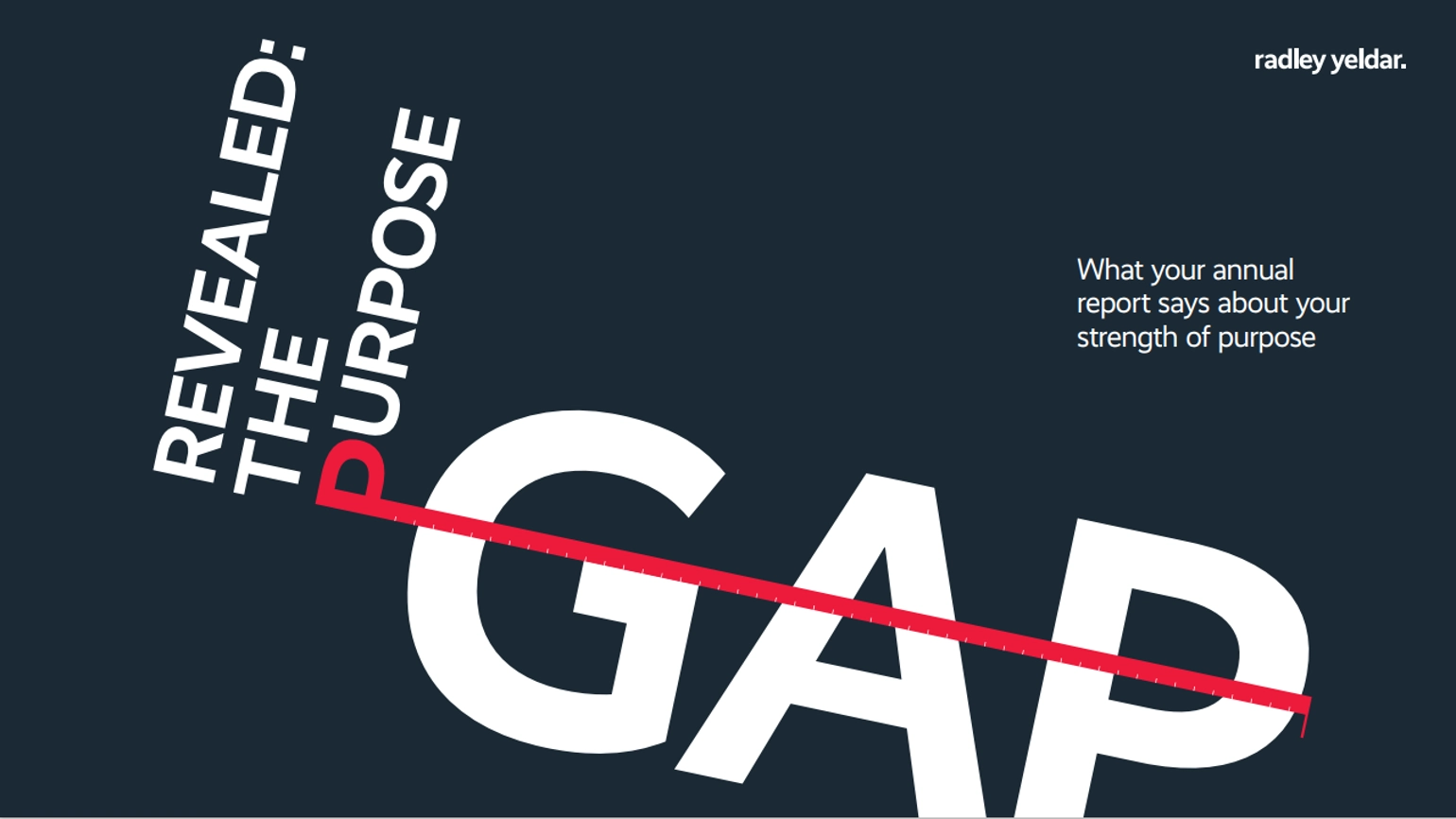 Revealed The Purpose Gap Hero