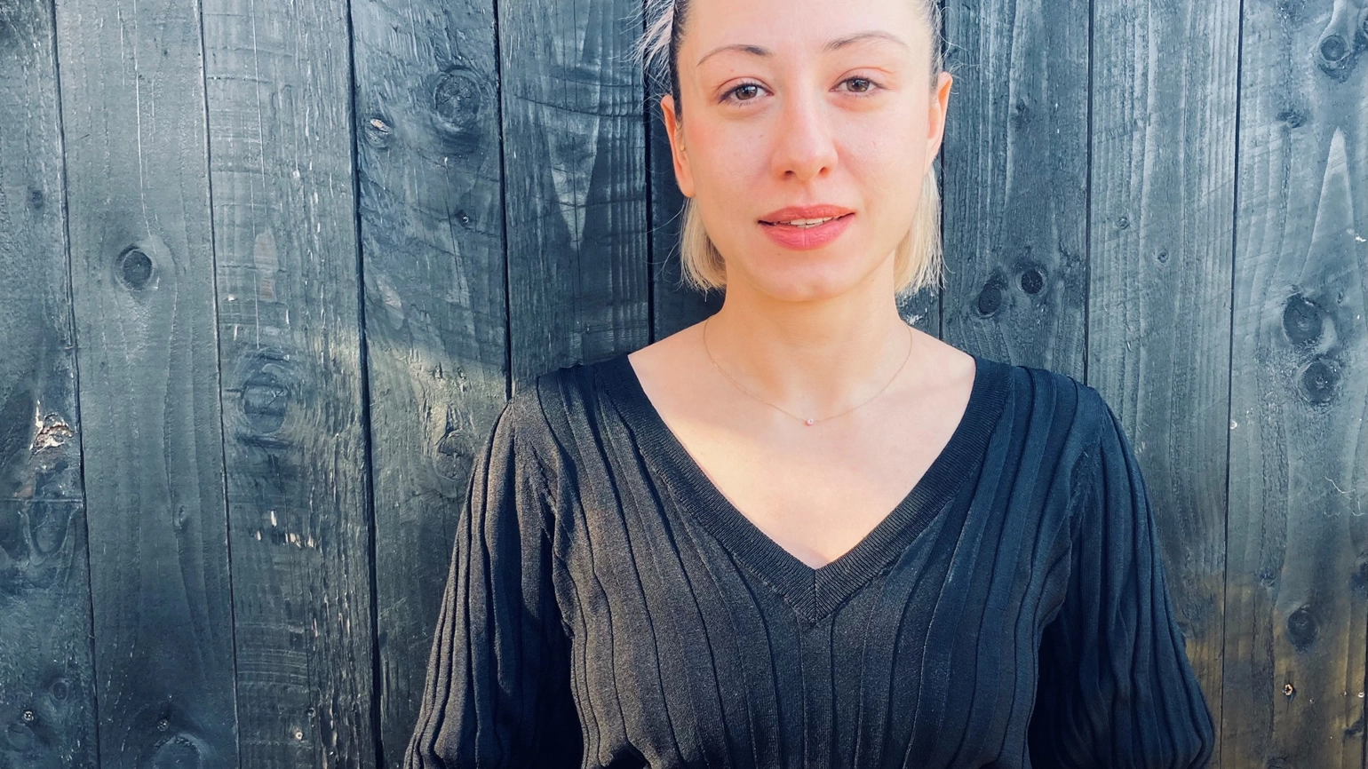 A headshot of the new Head of User Experience at RY