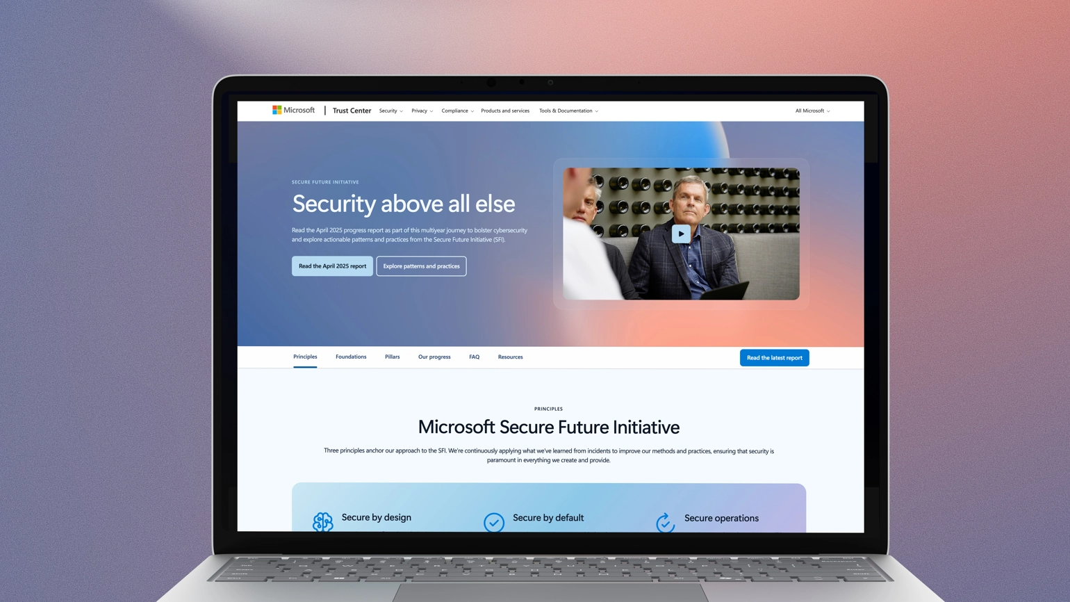 Microsoft SFI17