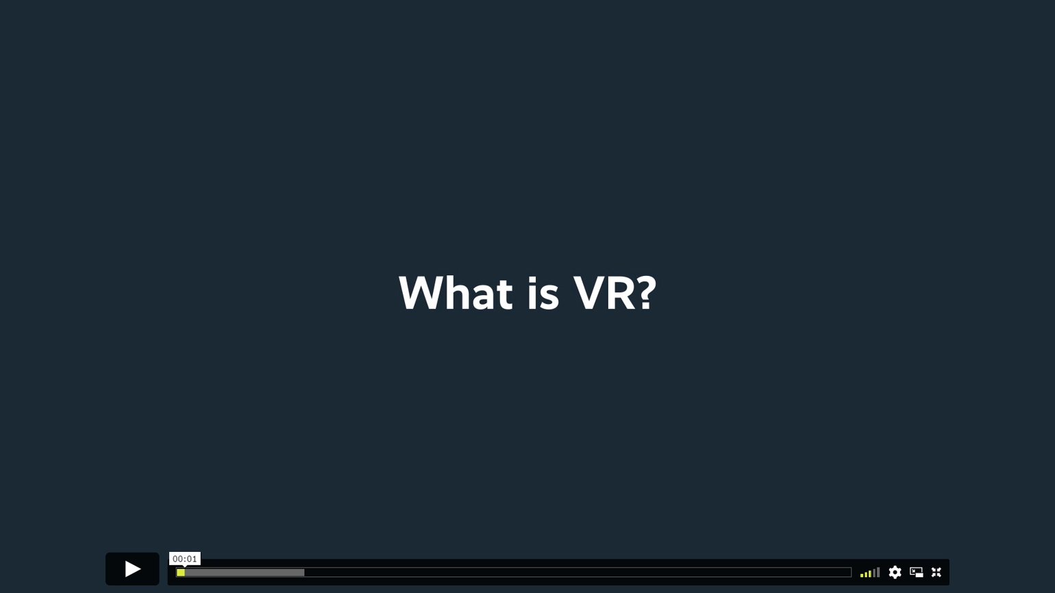 what are vr