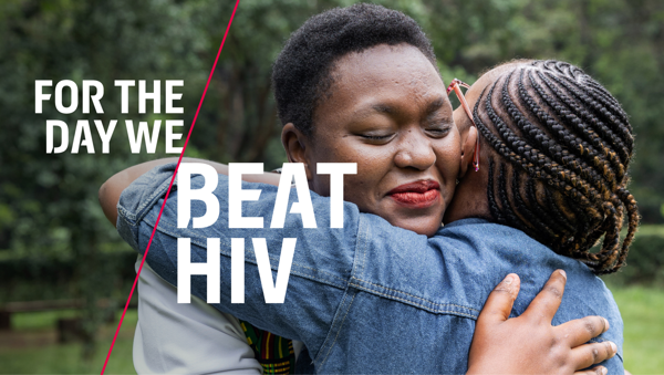 A vibrant new identity in the fight against HIV and AIDS