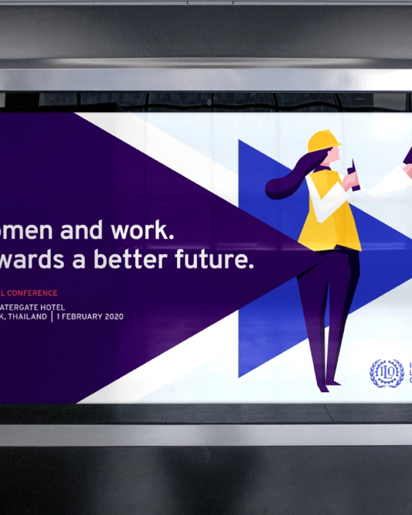 ILO women and work