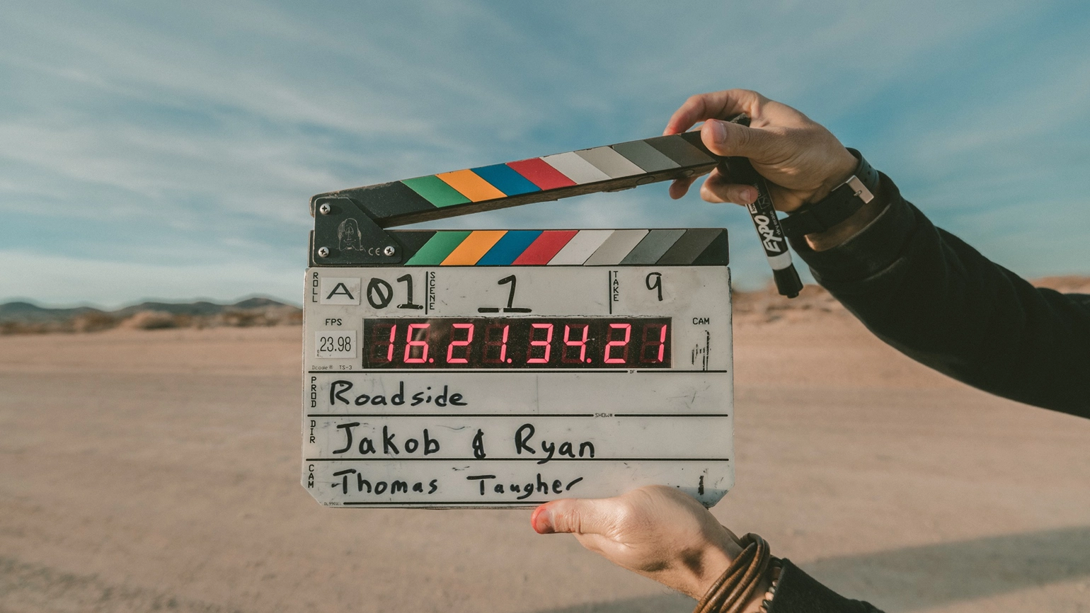 Clapperboard