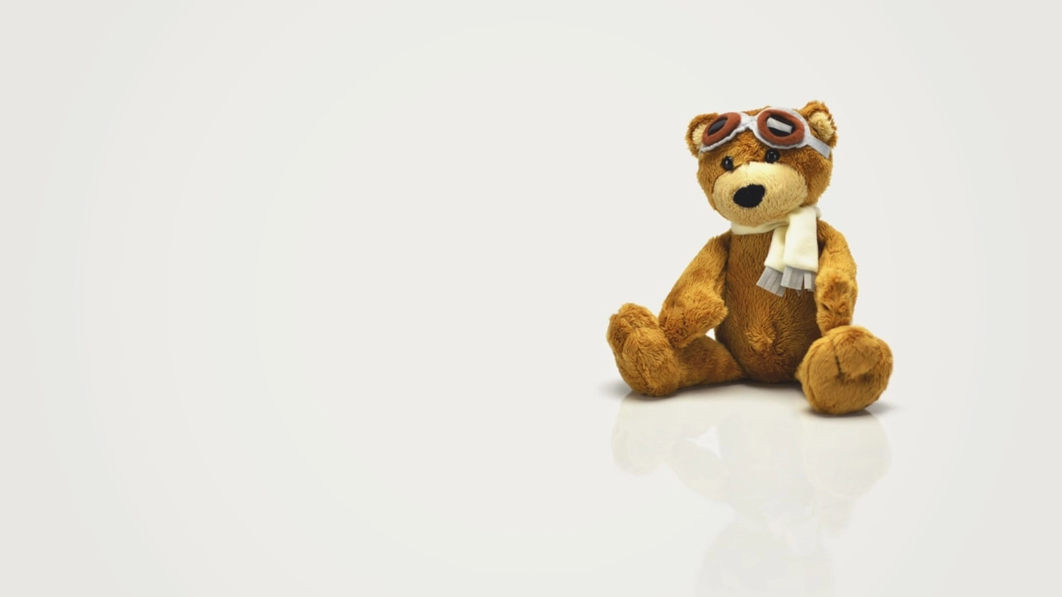 A teddy bear