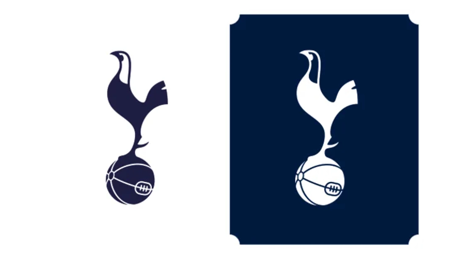 Tottenham Hotspur Logo Change