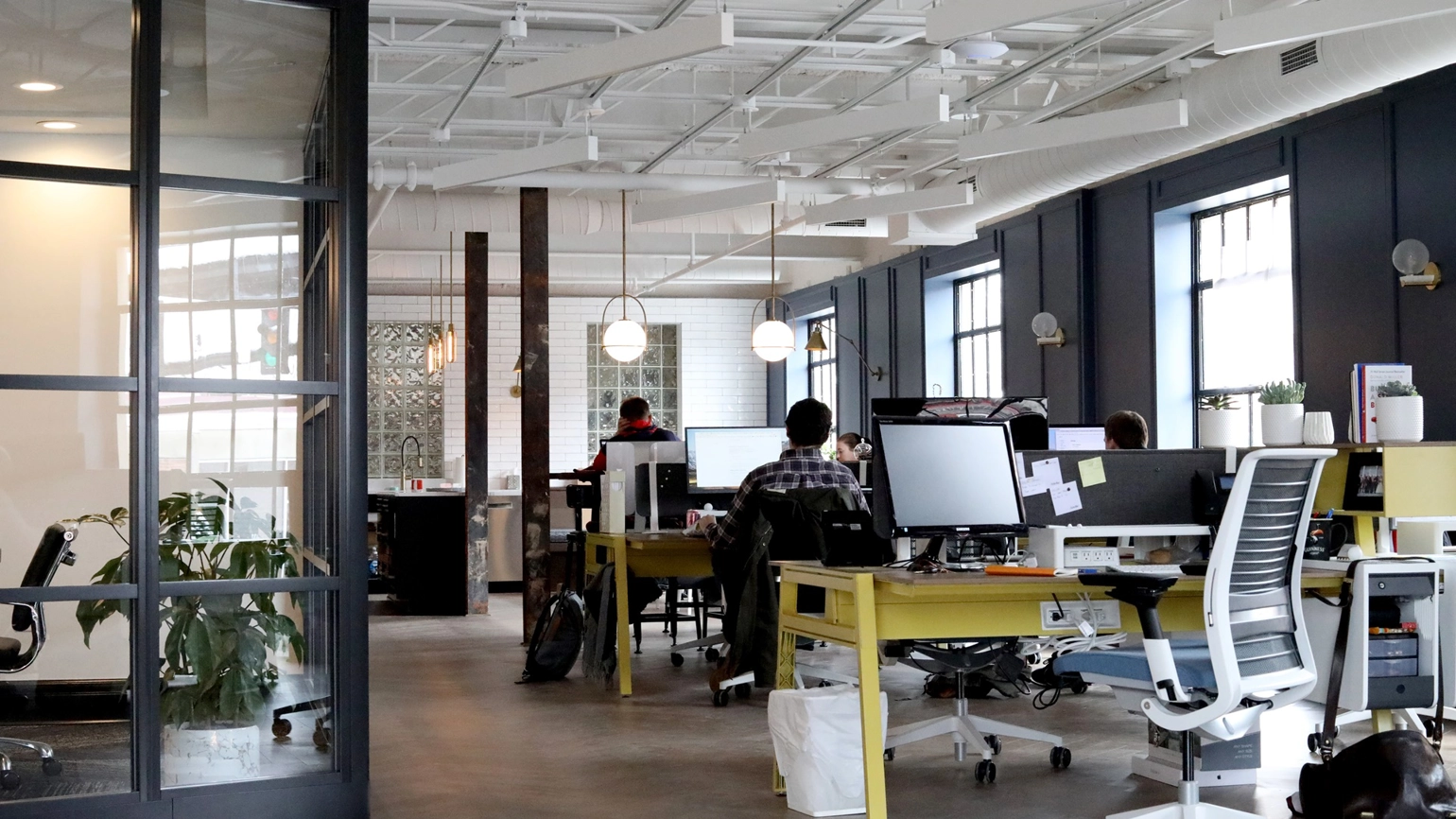 An office